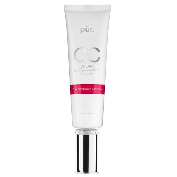 🆕 PUR Cosmetics CC Cream SPF40 Foundation - Tan - Picture 1 of 5